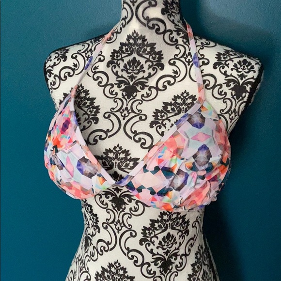 Xhilaration push up Bikini top XL NWT